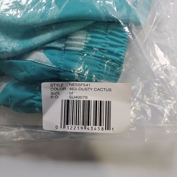 Nike 7" Floral Print Volley Swim Shorts Men Size Medium NWT Boxer Liner - Picture 8 of 14